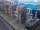 7.6 - 16MM Roll Forming Line , Pipe Making Machine Galvanized Steel